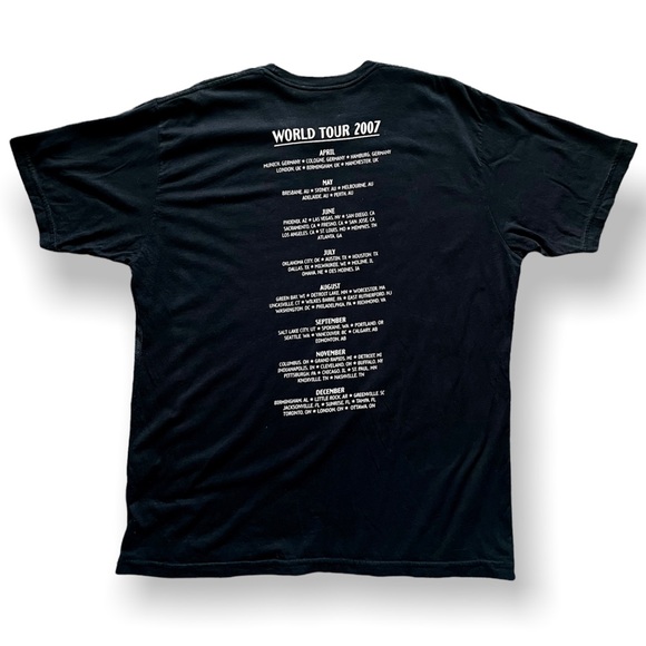 XX-Large Vintage Keith Urban 2007 World Tour Shirt - Picture 3 of 5